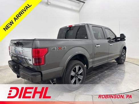 Used 2018 Ford F150 Platinum w/ Technology Package AWD/4WD image 7
