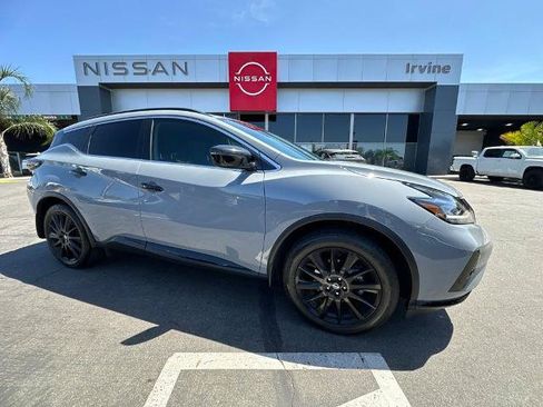 Certified 2022 Nissan Murano SV w/ SV Midnight Edition Package FWD image 1