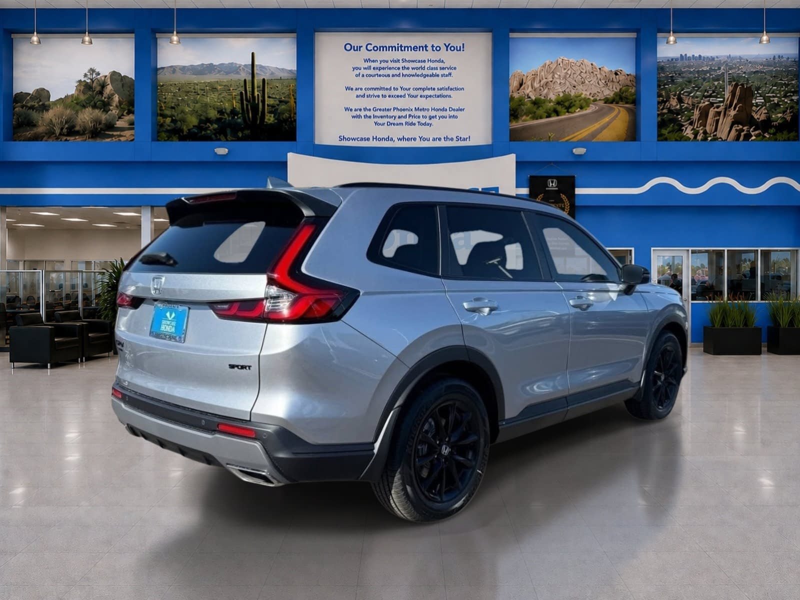 New 2027 Honda CR-V Sport-L image 4