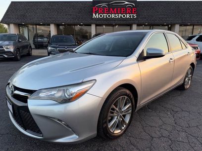 Used 2017 Toyota Camry SE