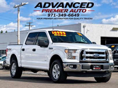 Used 2016 Ford F150 XLT w/ Max Trailer Tow Package