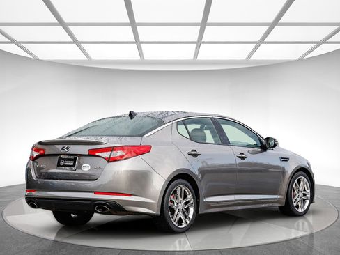 Used 2013 Kia Optima SX w/ Limited Pkg image 4