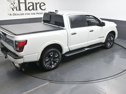 Used 2023 Nissan Titan Platinum Reserve w/ Off Road Protection Package AWD/4WD image 40
