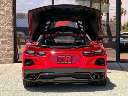 Used 2020 Chevrolet Corvette Stingray Premium Cpe w/ 3LT Preferred Equipment Group RWD image 24