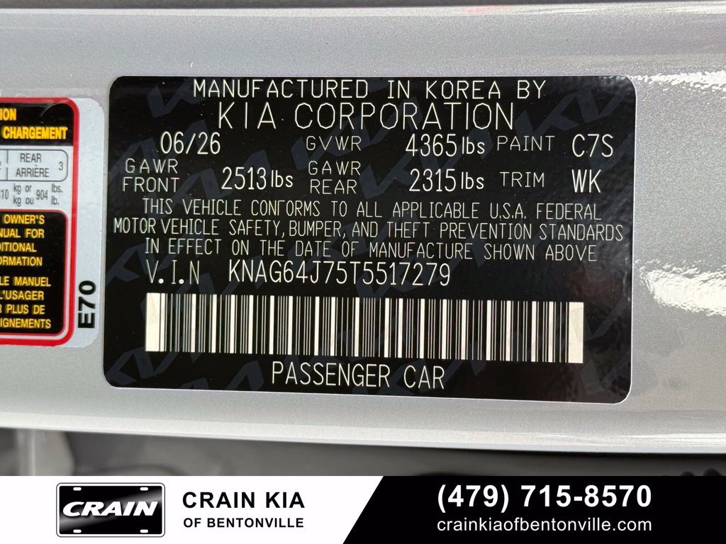 New 2026 Kia K5 GT-Line FWD image 34