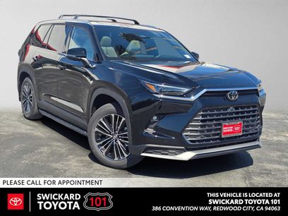 New 2026 Toyota Grand Highlander AWD Hybrid
