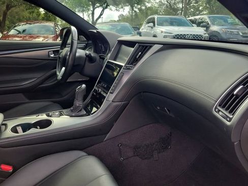 Used 2018 INFINITI Q60 3.0t Luxe w/ Sensory Package 3.0T Luxe AWD/4WD image 29