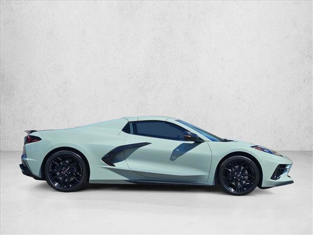 Certified 2024 Chevrolet Corvette Stingray Preferred Conv w/ Battery Protection Package RWD image 9