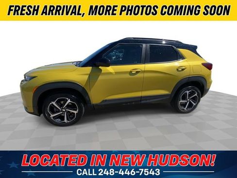 Used 2023 Chevrolet TrailBlazer RS w/ Sun and Liftgate Package image 7
