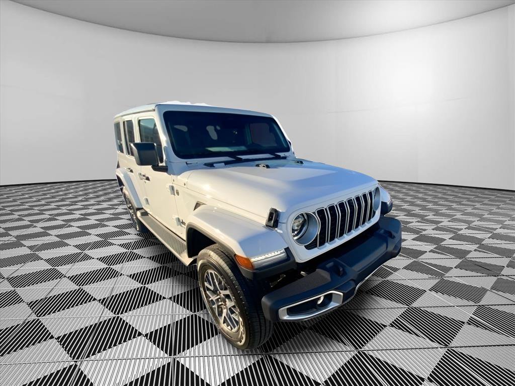 New 2026 Jeep Wrangler Unlimited Sahara AWD/4WD image 4