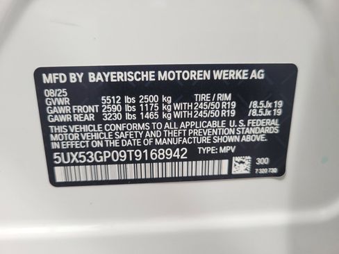 Used 2026 BMW X3 xDrive30 w/ Convenience Package image 19