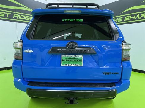 Used 2019 Toyota 4Runner TRD Pro AWD/4WD image 16