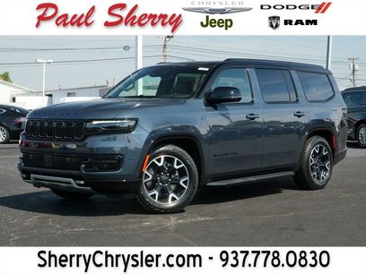 New 2025 Jeep Wagoneer Series II