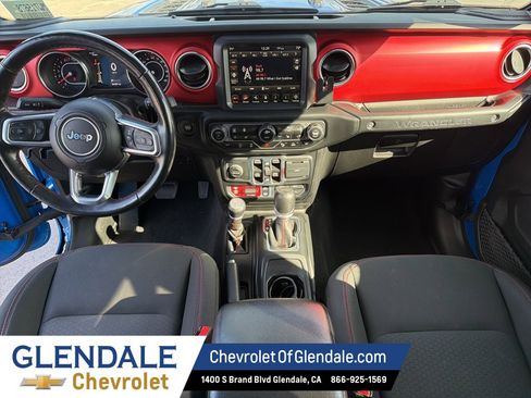Used 2021 Jeep Wrangler Unlimited Rubicon image 18