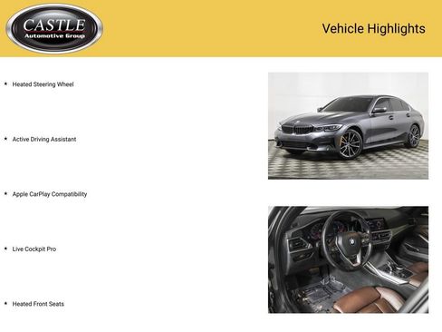 Used 2019 BMW 330i xDrive 330i xDrive image 8