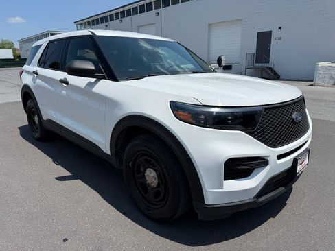 Used 2022 Ford Explorer 4WD Police Interceptor image 23