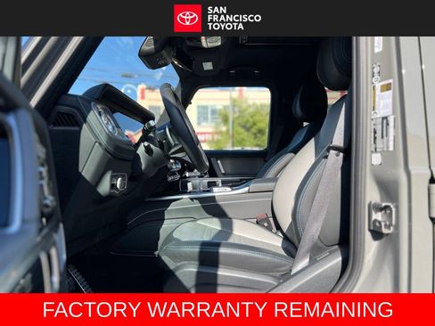 Used 2025 Mercedes-Benz G 580 w/ EQ Technology image 12