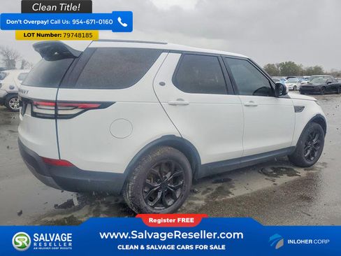 Used 2019 Land Rover Discovery SE AWD/4WD image 4