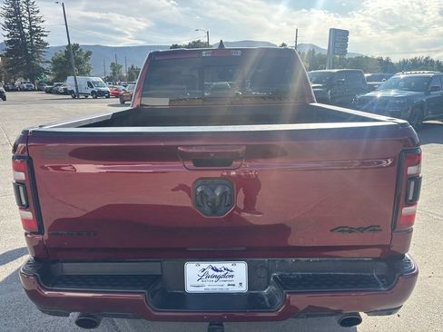 Used 2022 RAM 1500 Sport w/ Rebel Level 2 Equipment Group AWD/4WD image 6