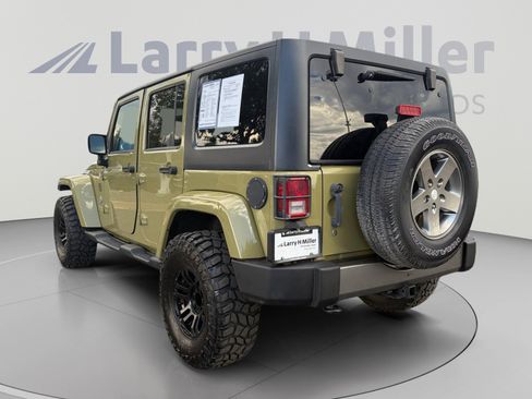 Used 2013 Jeep Wrangler Unlimited Sport AWD/4WD image 3