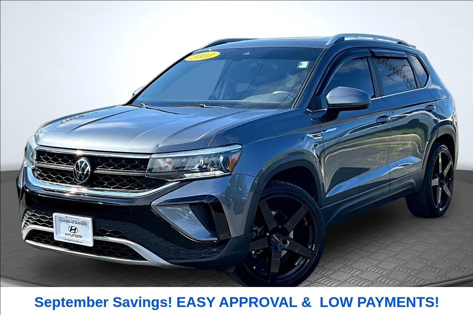 Used 2023 Volkswagen Taos SE AWD/4WD image 1