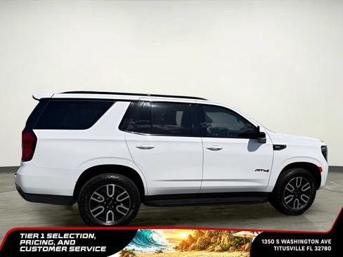 Used 2023 GMC Yukon AT4 AWD/4WD image 7