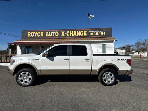 Used 2014 Ford F150 King Ranch w/ King Ranch Luxury Package image 4