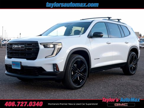 New 2026 GMC Acadia Elevation w/ Black Edition image 50