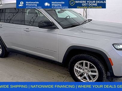 Used 2021 Jeep Grand Cherokee L Laredo w/ Luxury Tech Group I