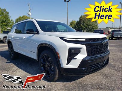 New 2027 Chevrolet Traverse RS w/ LPO, Floor Liner Package