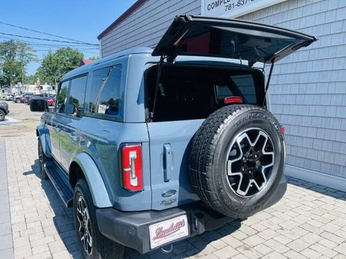 Used 2025 Ford Bronco Outer Banks AWD/4WD image 19