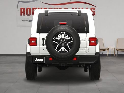 New 2024 Jeep Wrangler Unlimited Sahara w/ Technology Group image 10