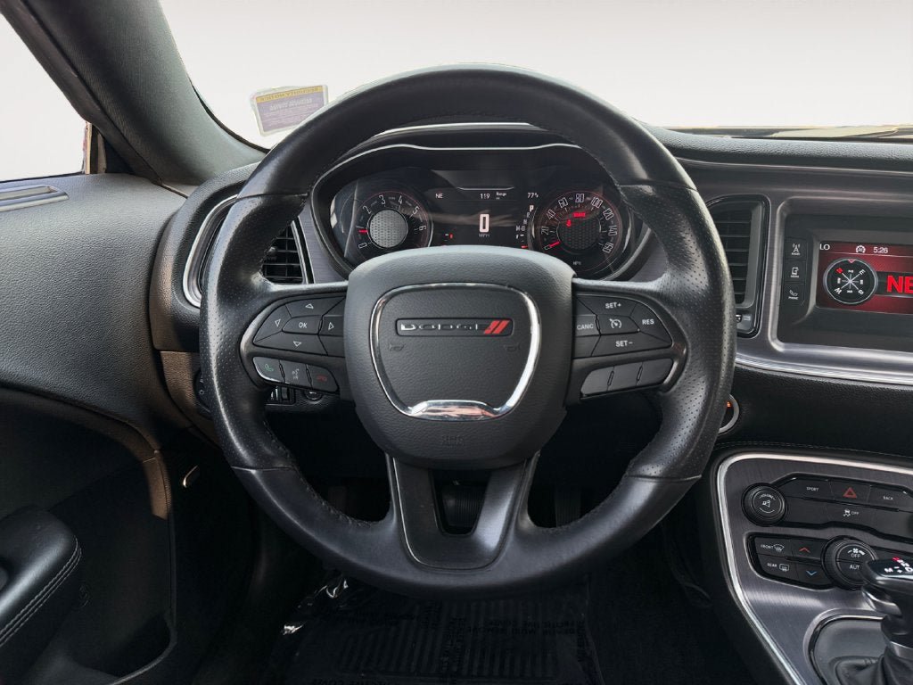 Used 2016 Dodge Challenger SXT w/ Blacktop Package RWD image 14