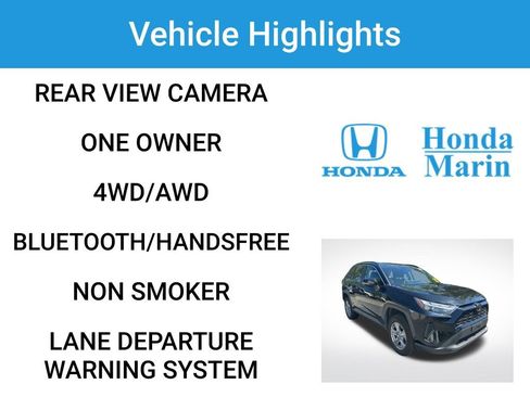 Used 2024 Toyota RAV4 XLE AWD/4WD image 2