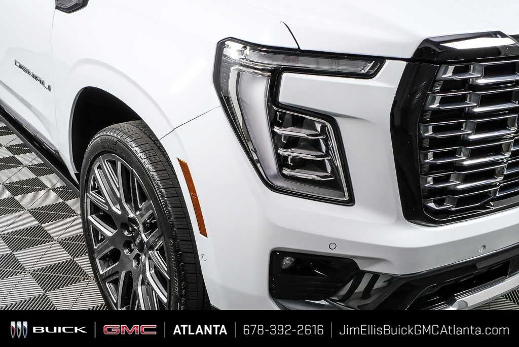 Certified 2026 GMC Yukon Denali Ultimate AWD/4WD image 40