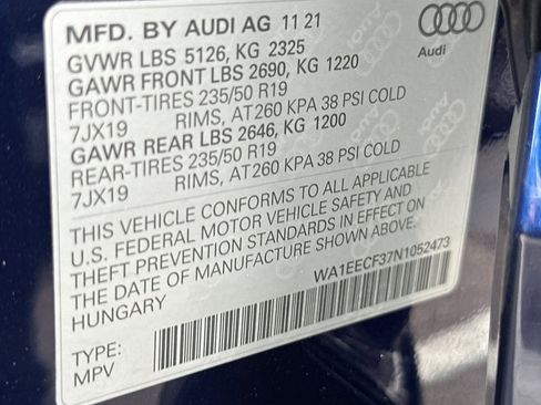 Used 2022 Audi Q3 2.0T Premium Plus AWD/4WD image 27