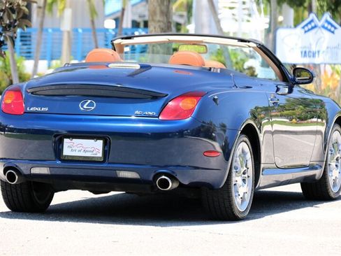 Used 2005 Lexus SC 430 Convertible RWD image 13