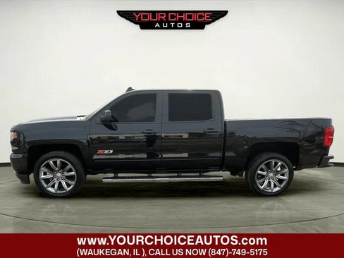 Used 2016 Chevrolet Silverado 1500 LTZ Z71 w/ LTZ Plus Package image 2