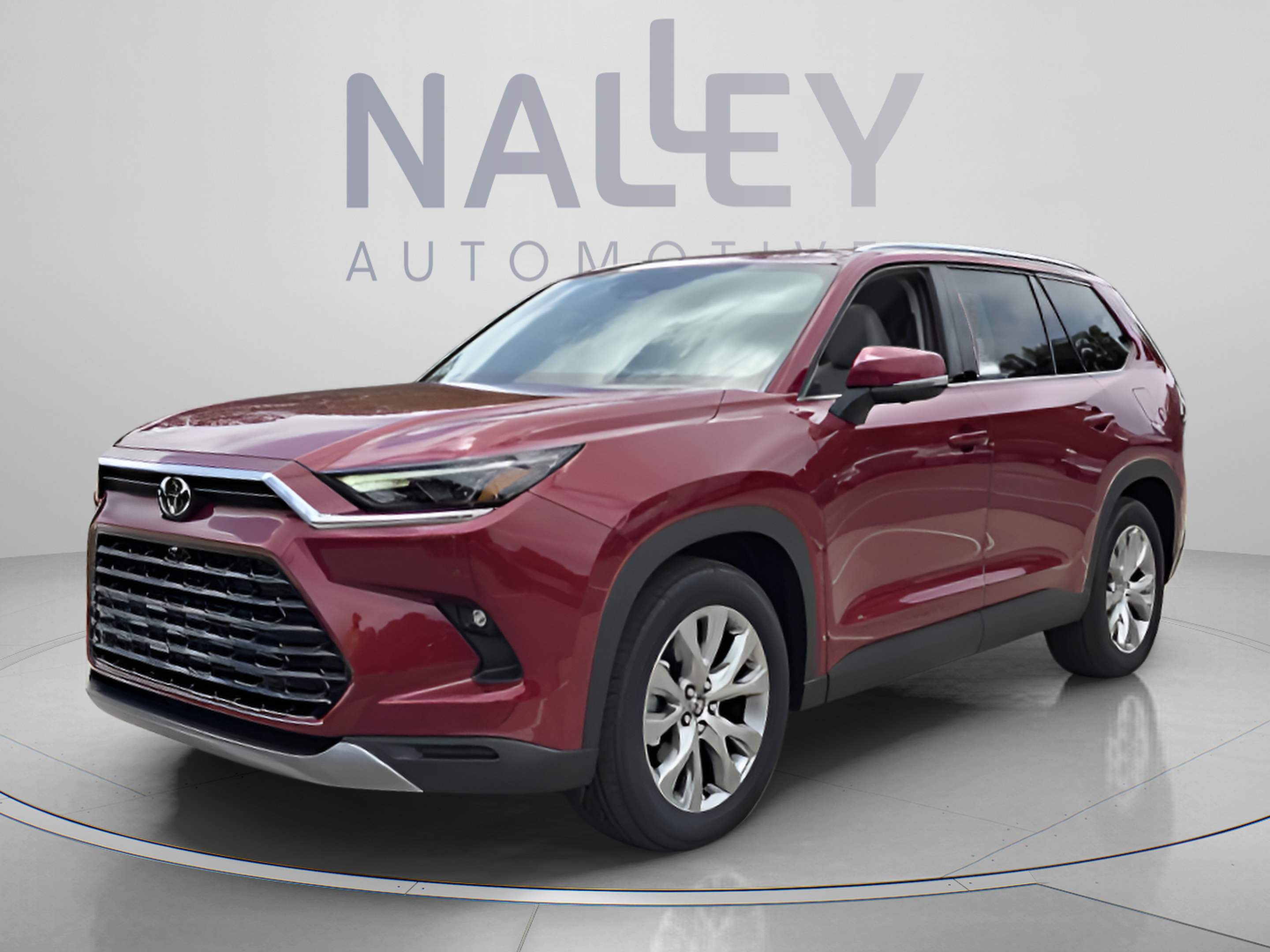 New 2026 Toyota Grand Highlander AWD Hybrid image 1