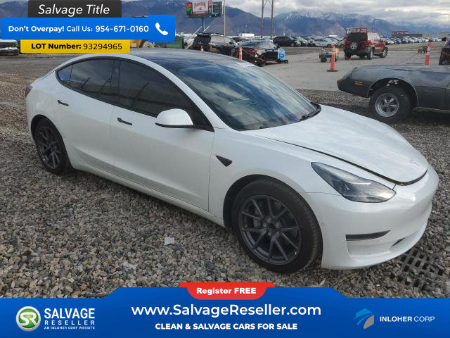 Used 2021 Tesla Model 3 Standard Range Plus RWD image 5