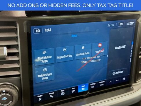 New 2025 Ford F150 Lariat w/ Equipment Group 502A High image 15