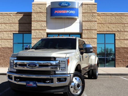 Used 2018 Ford F450 King Ranch w/ King Ranch Ultimate Package image 2