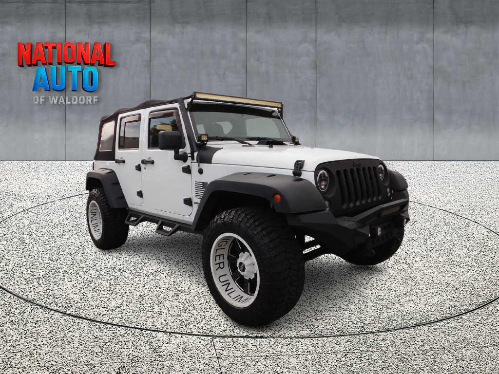 Used 2015 Jeep Wrangler Unlimited Sport w/ Quick Order Package 24S AWD/4WD image 1