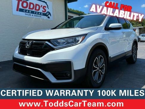 Used 2021 Honda CR-V EX-L image 1