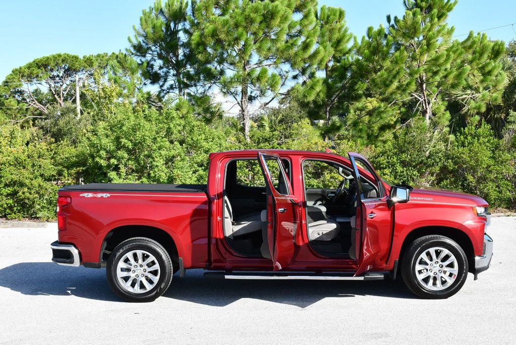 Used 2019 Chevrolet Silverado 1500 LTZ w/ LTZ Premium Package AWD/4WD image 8