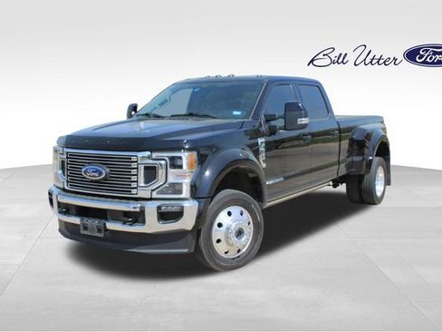 Used 2022 Ford F450 Lariat w/ Lariat Ultimate Package image 1