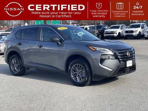 Certified 2024 Nissan Rogue S image 1