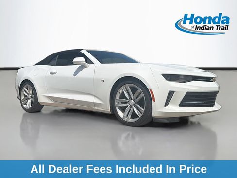 Used 2017 Chevrolet Camaro LT w/ RS Package RWD image 1