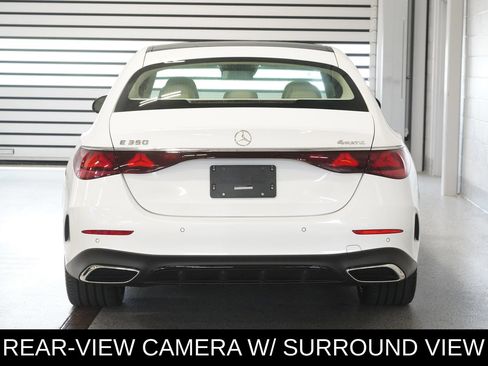 Certified 2024 Mercedes-Benz E 350 4MATIC Sedan image 5