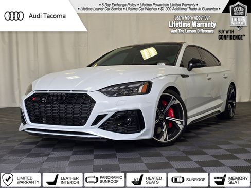 Used 2023 Audi RS 5 Sportback w/ Dynamic Package image 1